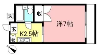 ヴィアベネト相武台【1階】の間取り