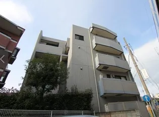 神奈川県川崎市中原区木月1【マンション】の外観