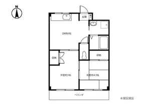 プリモハイム【3階】の間取り