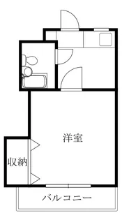徳島県徳島市北田宮3【マンション】の間取り