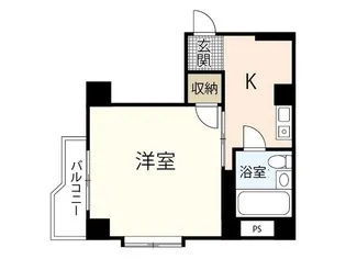 第11友建ビル【4階】の間取り