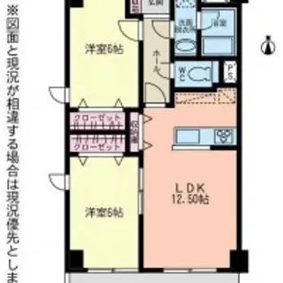 シーショア・共栄【2階】の間取り