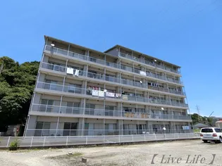 レジデンス17番館【3階】の地図