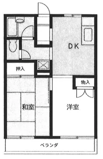 パストラルコート【1階】の間取り
