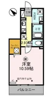 埼玉県さいたま市緑区美園3【アパート】の間取り