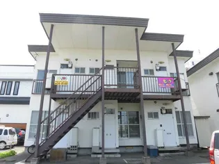 ウッデイハウスB【1階】の外観