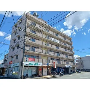 サンテラス保田窪【6階】の外観