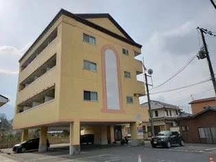 アルカディア西条【2階】の外観