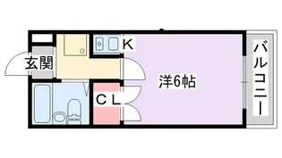 オーハウズ11【3階】の間取り