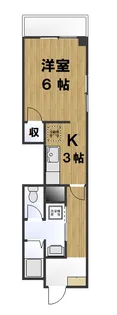 エクセル壱番館【4階】の間取り