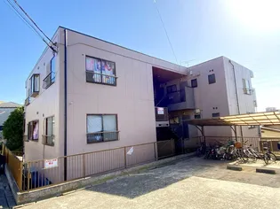 ビレッジハウス 13【2階】の外観