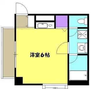 カーザアルテ【1階】の間取り