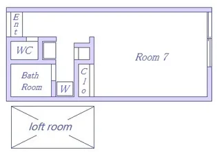 LUCEI【2階】の間取り