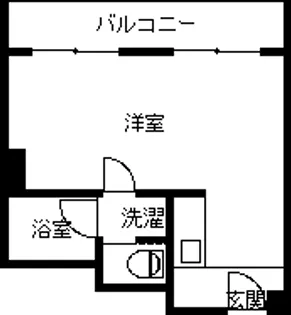 スタック新潟【8階】の間取り