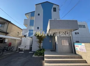 ウィスタリアハイツ【2階】の外観