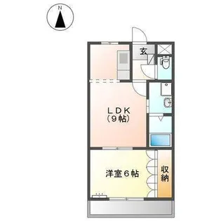 Glorious88【1階】の間取り