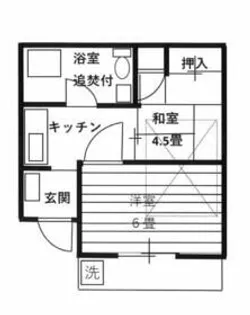 神奈川県横浜市港北区新吉田東6【一戸建】の間取り