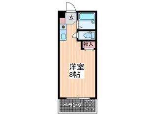 メゾンドールミト【3階】の間取り