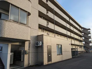 PLAZA古沢II番館【5階】の外観