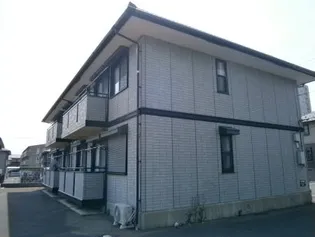 グランドソレイユD【1階】の外観