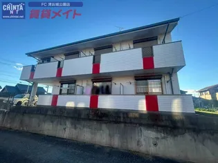 第二メゾン山本【2階】の外観