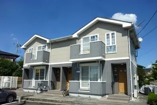 シャン・ド・フルール【1階】の外観