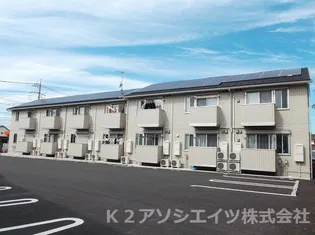 茨城県結城市大字結城【アパート】の外観