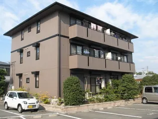 福岡県久留米市津福今町【アパート】の外観