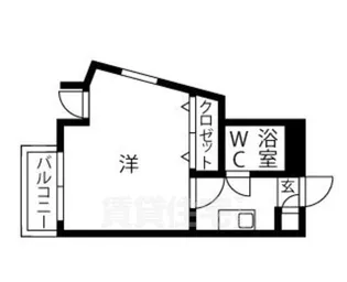 プレスイン駒場【3階】の間取り