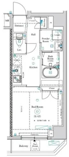 ARKMARK等々力【2階】の間取り