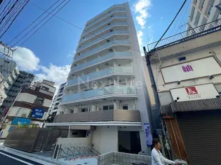 神奈川県横浜市鶴見区鶴見中央4【マンション】の外観