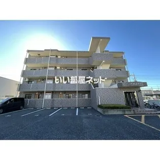 埼玉県深谷市上柴町西2【マンション】の外観