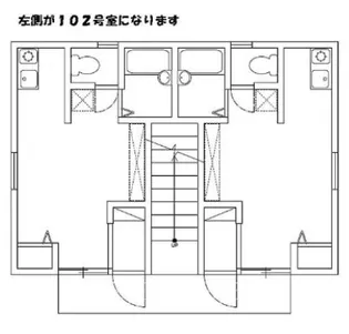 カミータジャムズ【1階】の間取り