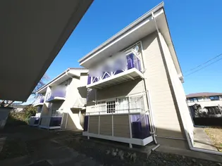 テクノハイム本宿 松【1階】の外観