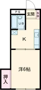 ルレーブ見川I【2階】の間取り