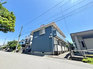 稲毛マリンコーポラス【1階】の外観