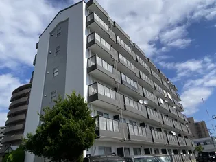 シャル宮城野【6階】の外観
