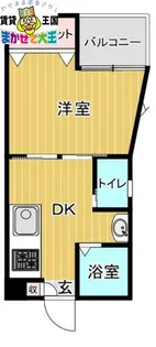 SOUPLE長崎大学【3階】の間取り