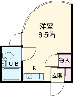 シャトレ花園【3階】の間取り