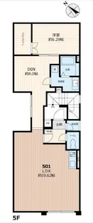 東京都豊島区西巣鴨3【マンション】の間取り