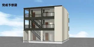 Coral Mitte【3階】の外観