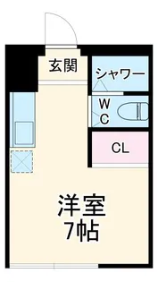 第五松嶋マンション【2階】の間取り