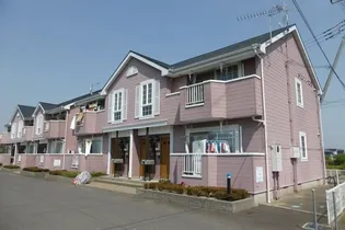 茨城県那珂市菅谷【アパート】の外観