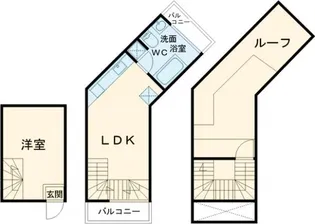 COMSUEHARA【4階】の間取り