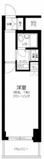 東京都品川区南大井3【マンション】の間取り