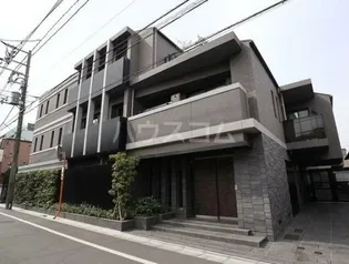 オープンレジデンシア鷹番【1階】の外観