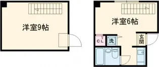 New StoRK Apartment 禁野本町の間取り