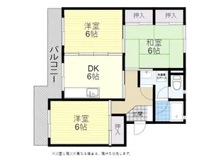 アクティブ下郡【4階】の間取り