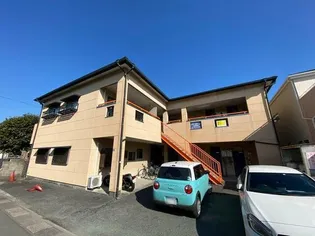 ピオーネムサシ【1階】の外観