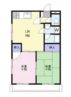 東京都稲城市平尾2【マンション】の間取り